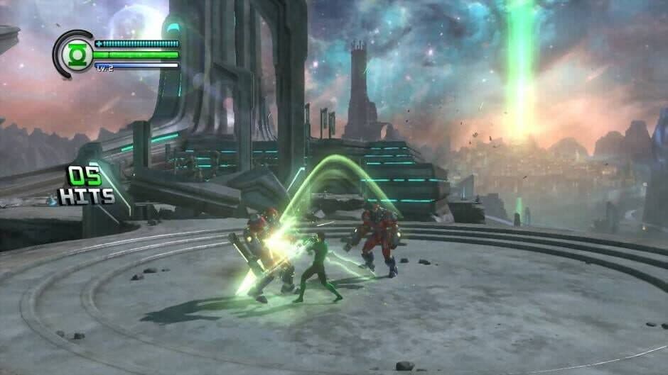 Скриншот 2 из Green Lantern: Rise of the Manhunters