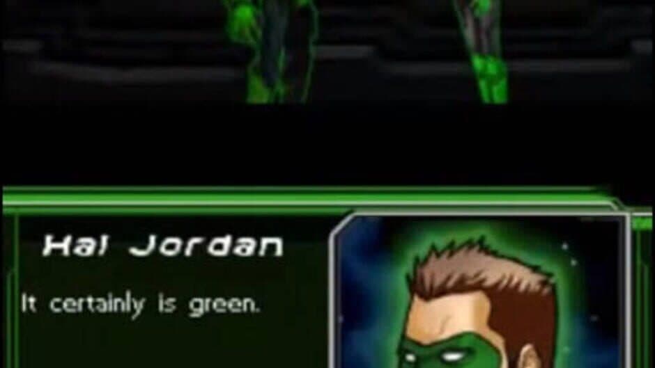Скриншот 1 из Green Lantern: Rise of the Manhunters