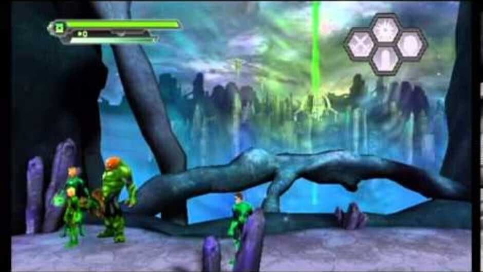 Скриншот 1 из Green Lantern: Rise of the Manhunters