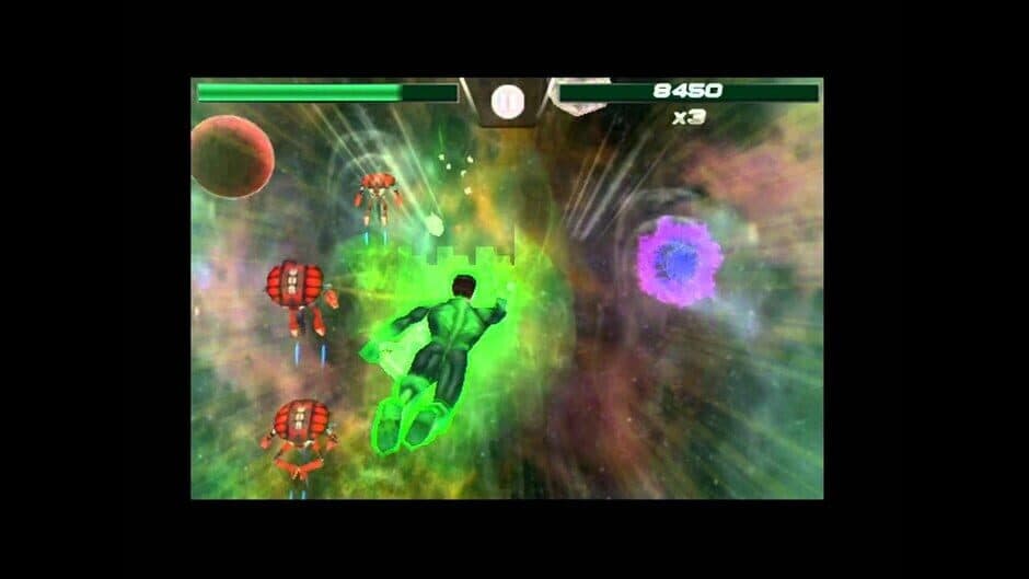 Скриншот 1 из Green Lantern: Rise of the Manhunters