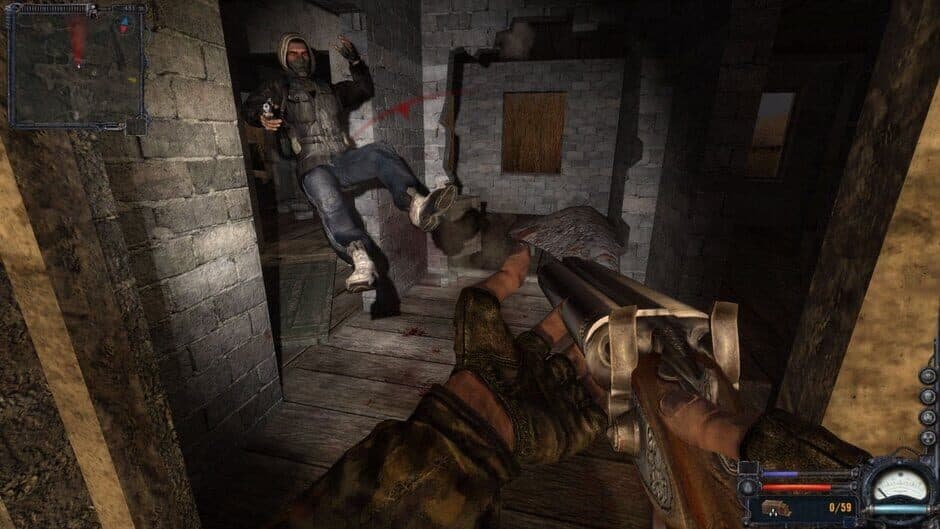 Скриншот 1 из S.T.A.L.K.E.R.: Legends of the Zone Trilogy