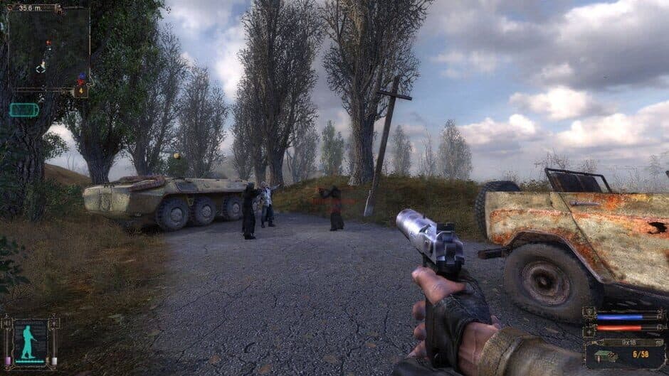 Скриншот 6 из S.T.A.L.K.E.R.: Legends of the Zone Trilogy
