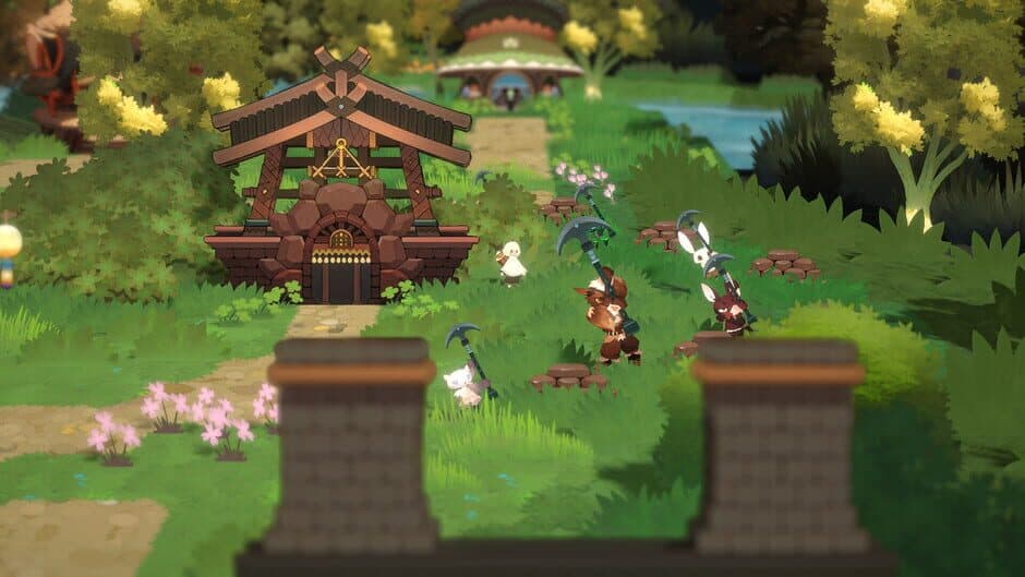 Скриншот 1 из Home of the Yokai