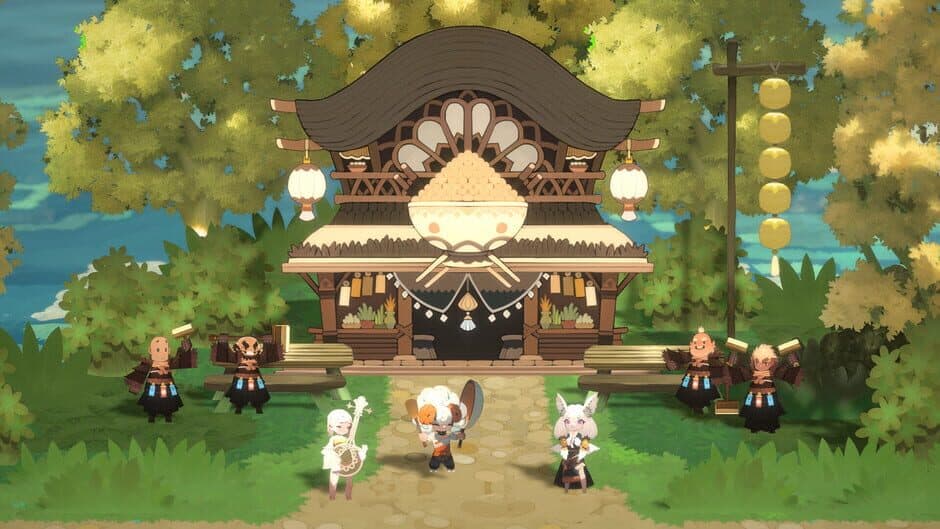 Скриншот 9 из Home of the Yokai