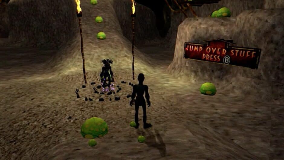 Скриншот 6 из Oddworld: Munch's Oddysee