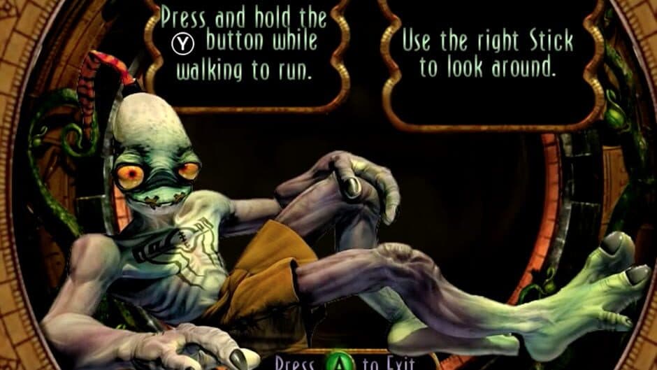 Скриншот 7 из Oddworld: Munch's Oddysee