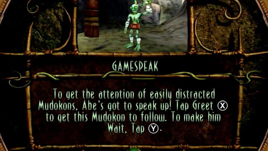 Скриншот 11 из Oddworld: Munch's Oddysee