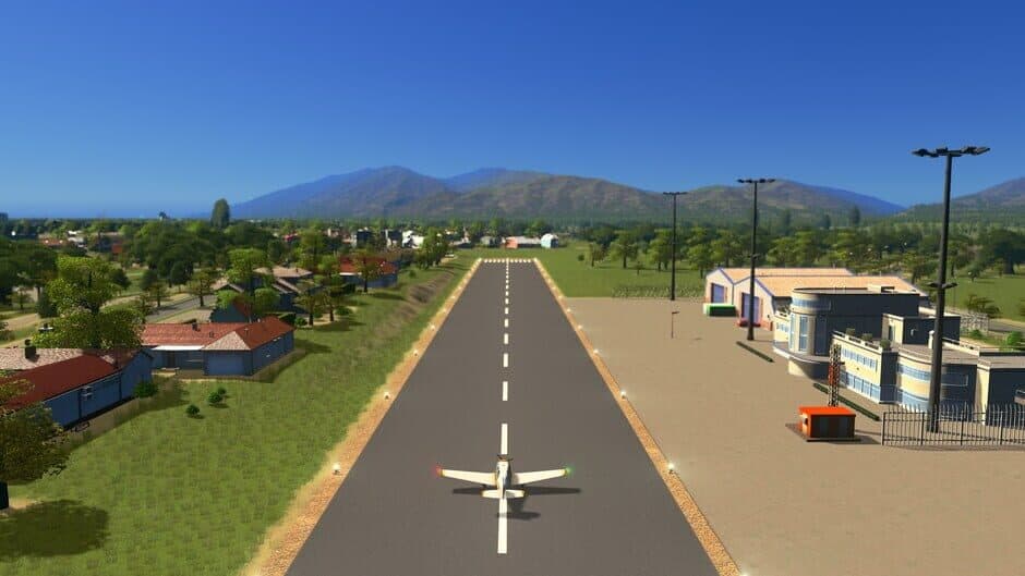 Скриншот 1 из Cities: Skylines - Remastered: Sunset Harbor