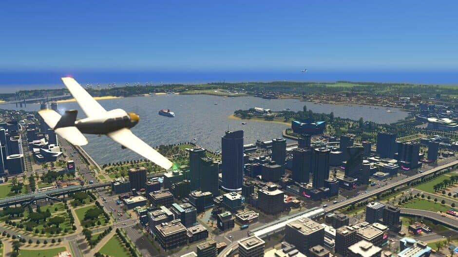 Скриншот 2 из Cities: Skylines - Remastered: Sunset Harbor