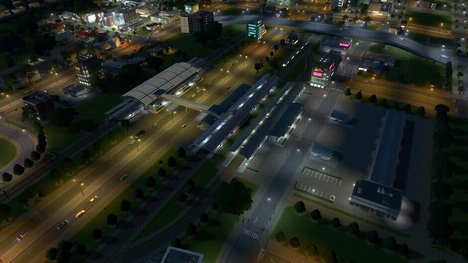 Скриншот 6 из Cities: Skylines - Remastered: Sunset Harbor