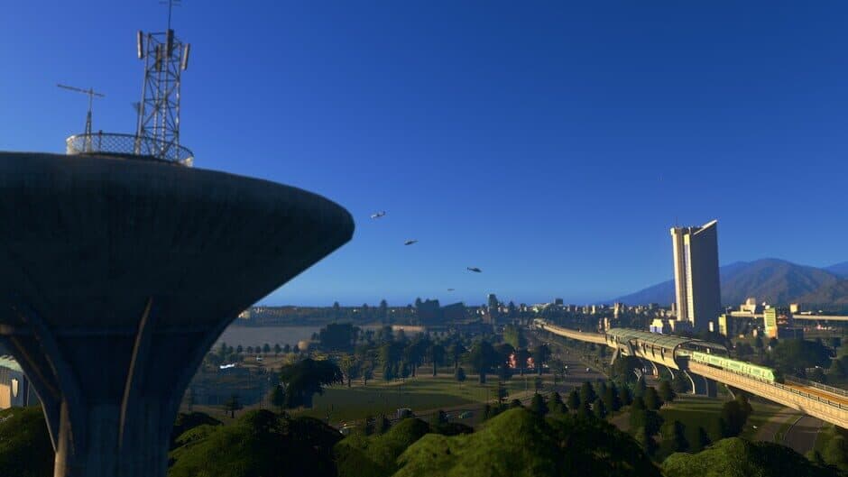 Скриншот 4 из Cities: Skylines - Remastered: Sunset Harbor