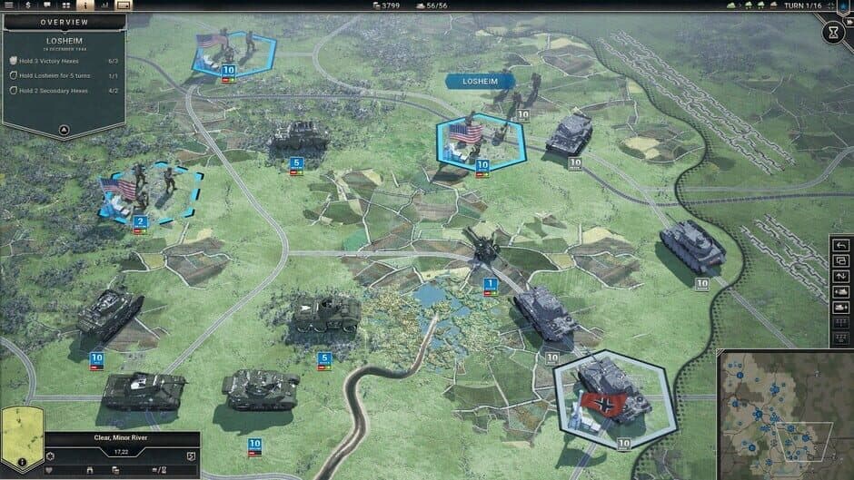 Скриншот 1 из Panzer Corps 2: Frontlines - Bulge