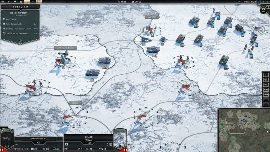 Скриншот 2 из Panzer Corps 2: Frontlines - Bulge