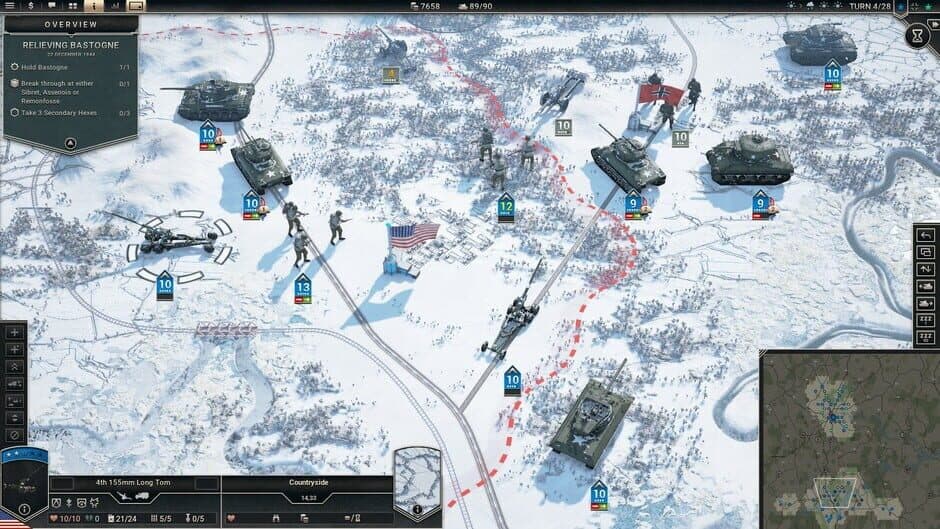 Скриншот 4 из Panzer Corps 2: Frontlines - Bulge