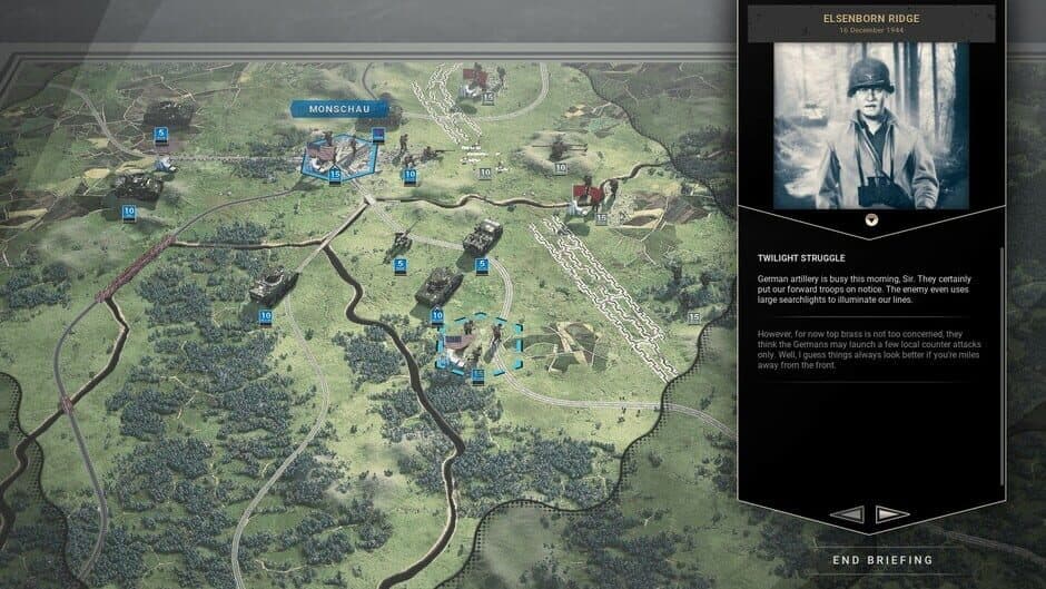 Скриншот 5 из Panzer Corps 2: Frontlines - Bulge