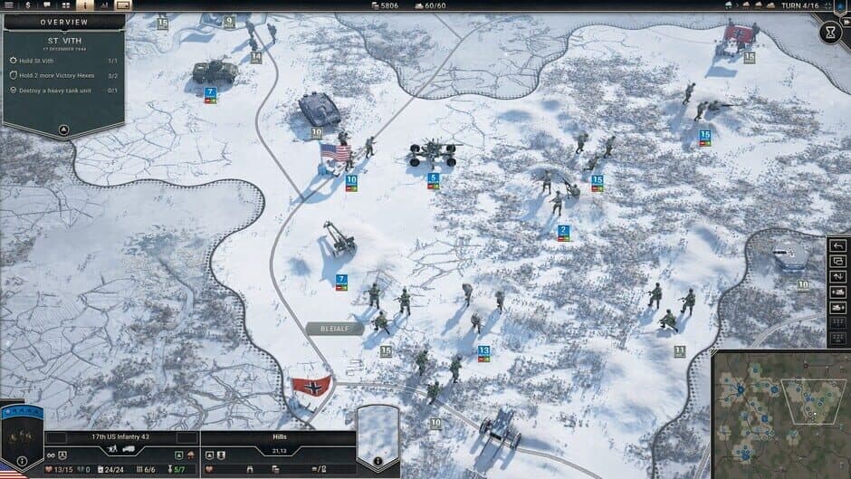Скриншот 6 из Panzer Corps 2: Frontlines - Bulge