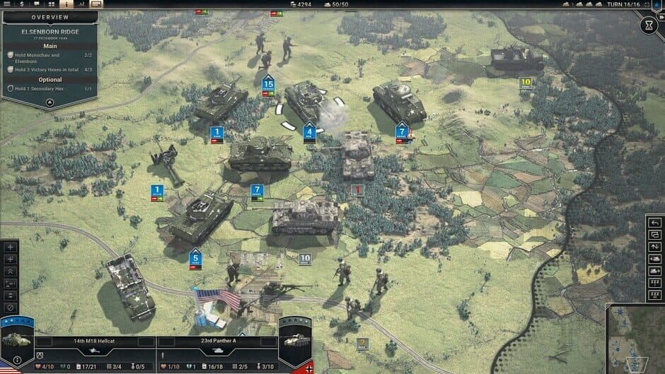Скриншот 7 из Panzer Corps 2: Frontlines - Bulge