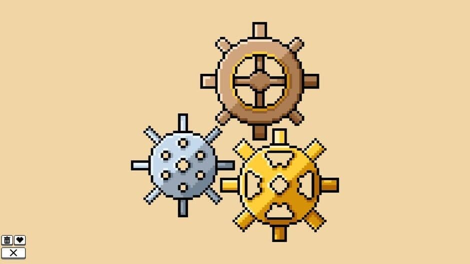 Скриншот 3 из Coloring Pixels: Machines Pack