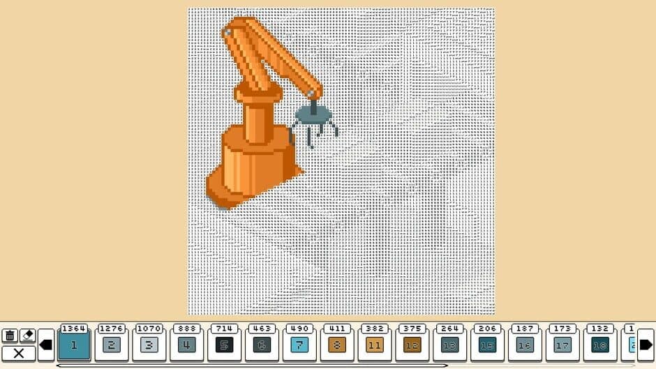 Скриншот 4 из Coloring Pixels: Machines Pack