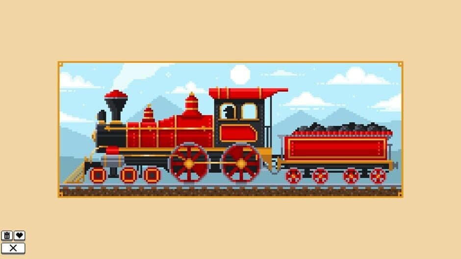 Скриншот 5 из Coloring Pixels: Machines Pack