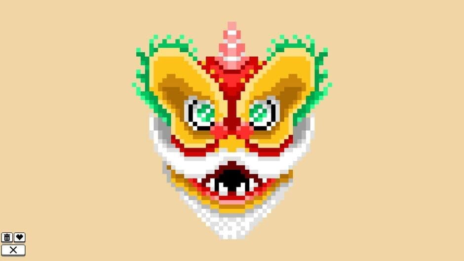 Скриншот 3 из Coloring Pixels: Lunar New Year Pack
