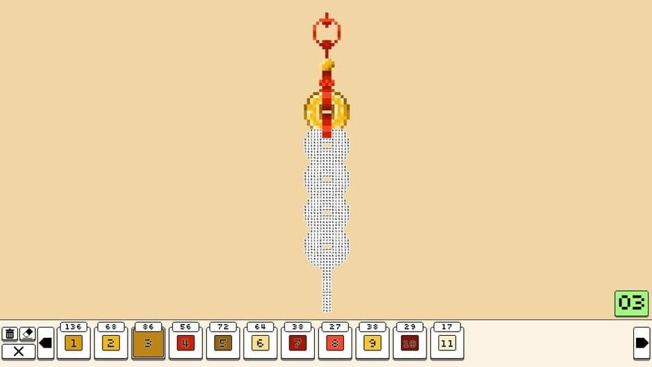 Скриншот 4 из Coloring Pixels: Lunar New Year Pack