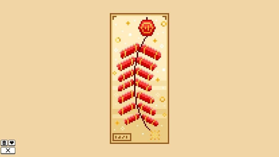 Скриншот 5 из Coloring Pixels: Lunar New Year Pack