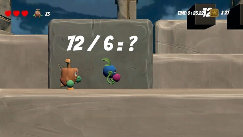 Скриншот 1 из Super Math Saga