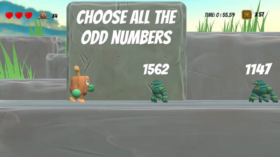 Скриншот 2 из Super Math Saga