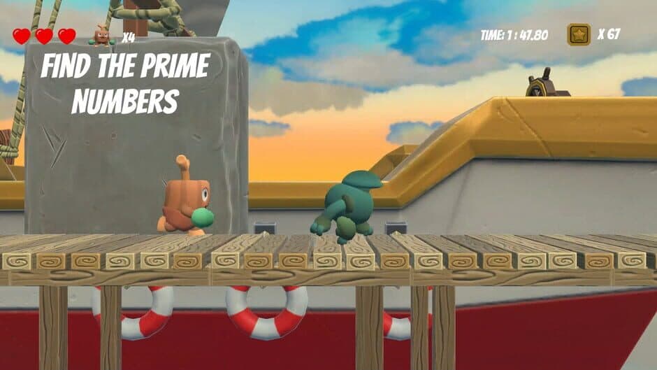 Скриншот 7 из Super Math Saga