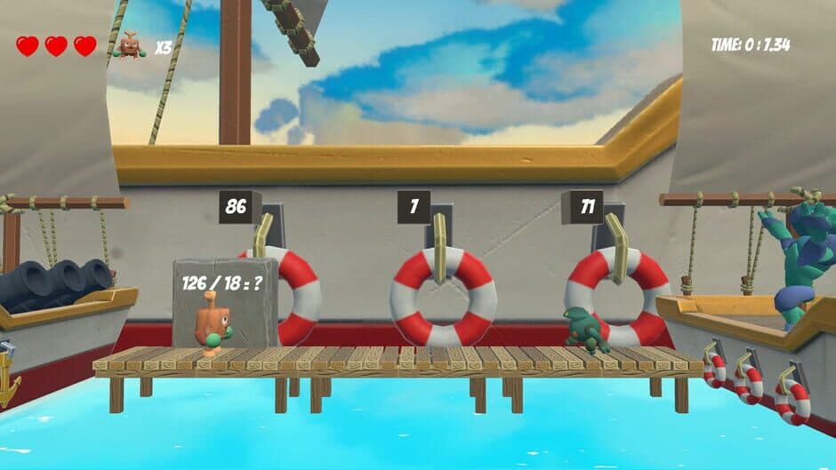 Скриншот 8 из Super Math Saga