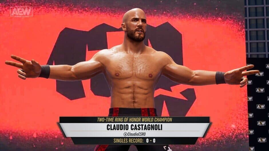 Скриншот 1 из All Elite Wresting: Fight Forever - Giant Swing in the Ring