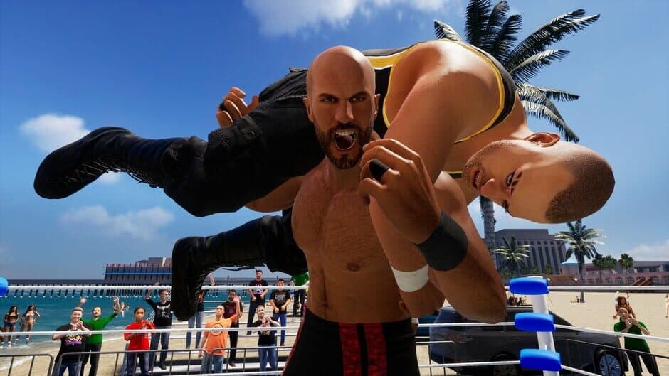 Скриншот 2 из All Elite Wresting: Fight Forever - Giant Swing in the Ring
