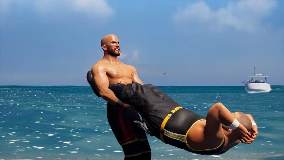 Скриншот 3 из All Elite Wresting: Fight Forever - Giant Swing in the Ring