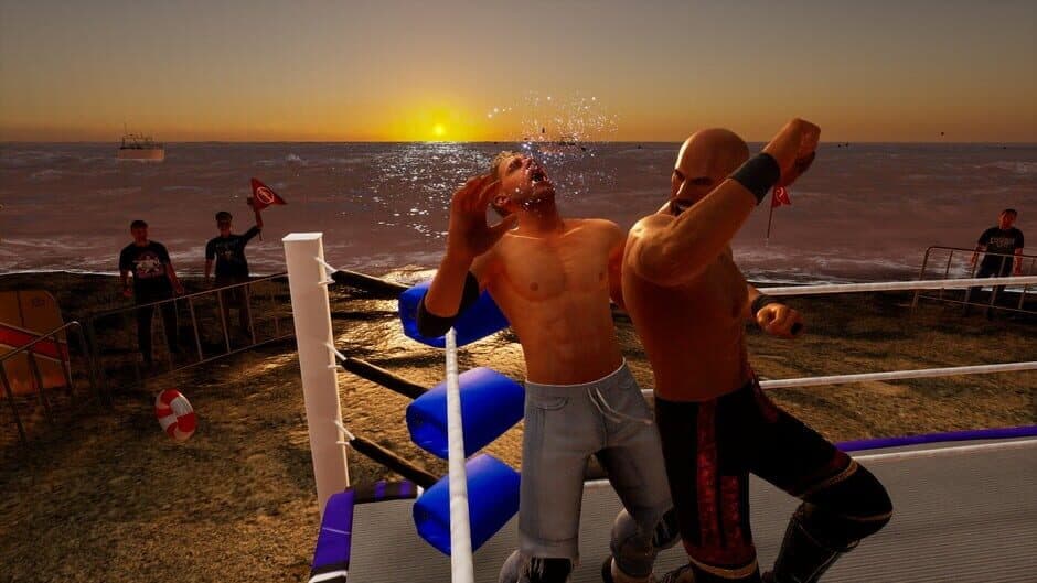 Скриншот 5 из All Elite Wresting: Fight Forever - Giant Swing in the Ring