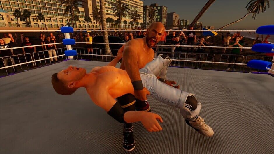 Скриншот 6 из All Elite Wresting: Fight Forever - Giant Swing in the Ring
