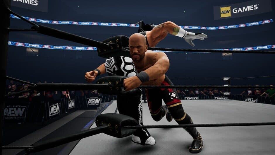 Скриншот 7 из All Elite Wresting: Fight Forever - Giant Swing in the Ring