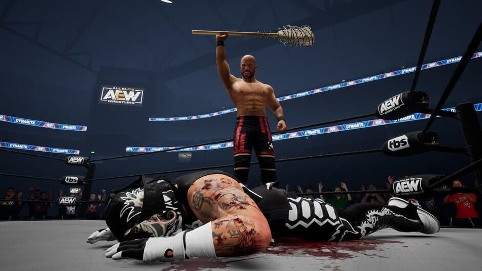 Скриншот 8 из All Elite Wresting: Fight Forever - Giant Swing in the Ring