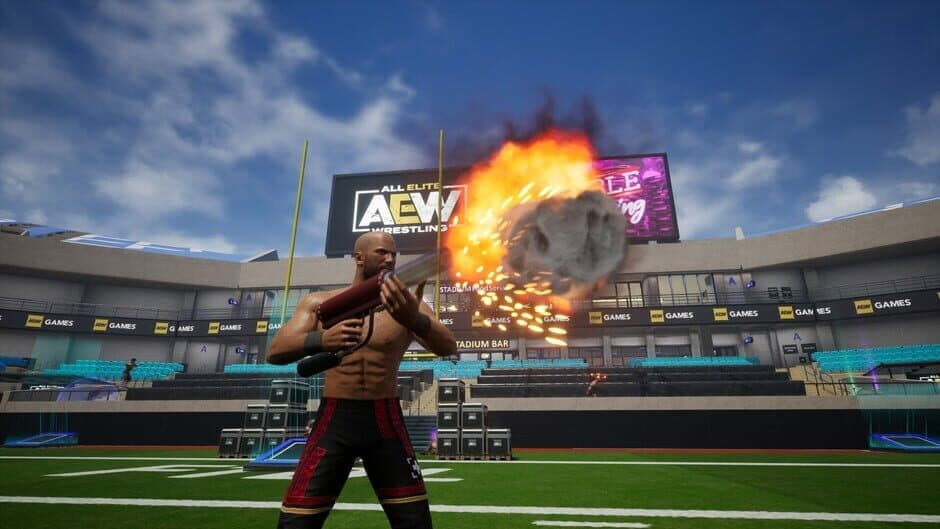 Скриншот 9 из All Elite Wresting: Fight Forever - Giant Swing in the Ring