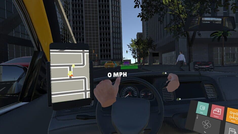 Скриншот 2 из Taxi Driver Life VR