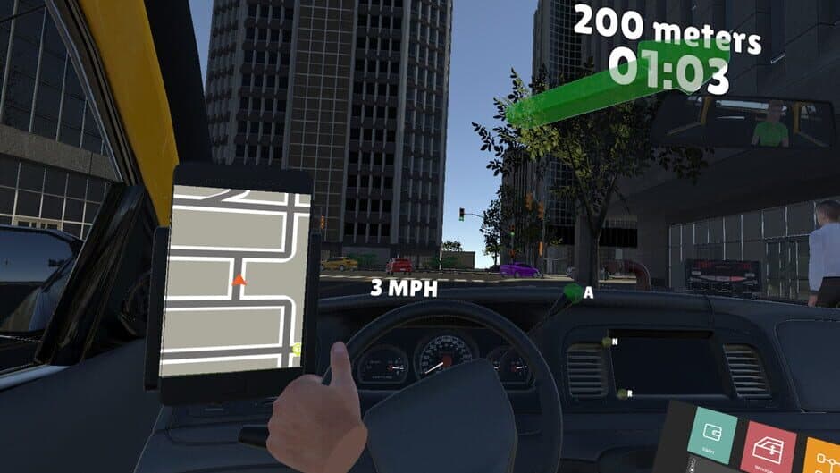 Скриншот 3 из Taxi Driver Life VR