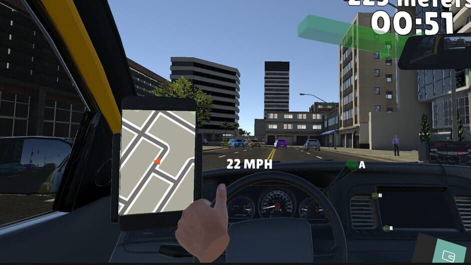 Скриншот 5 из Taxi Driver Life VR
