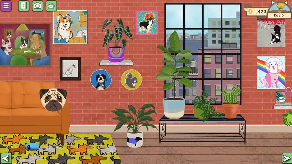 Скриншот 2 из Plant Therapy: Dog Art Pack