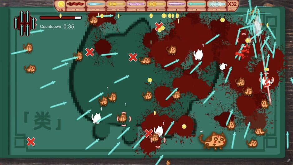 Скриншот 2 из Sword of the King: The Classic of Mountains and Seas