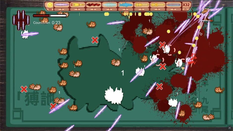 Скриншот 3 из Sword of the King: The Classic of Mountains and Seas