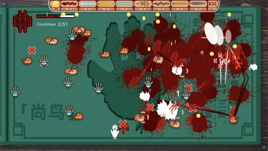 Скриншот 7 из Sword of the King: The Classic of Mountains and Seas