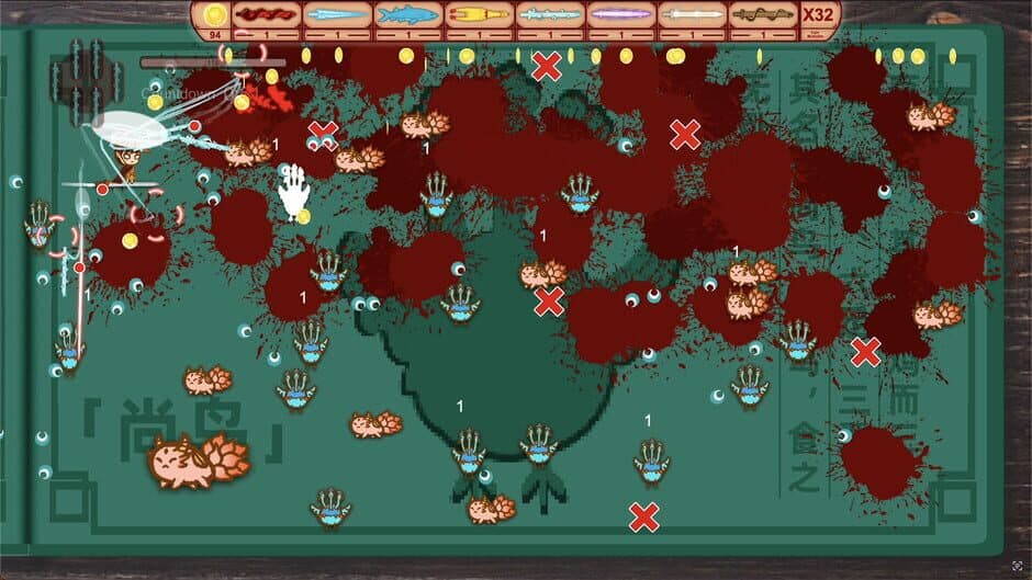 Скриншот 8 из Sword of the King: The Classic of Mountains and Seas