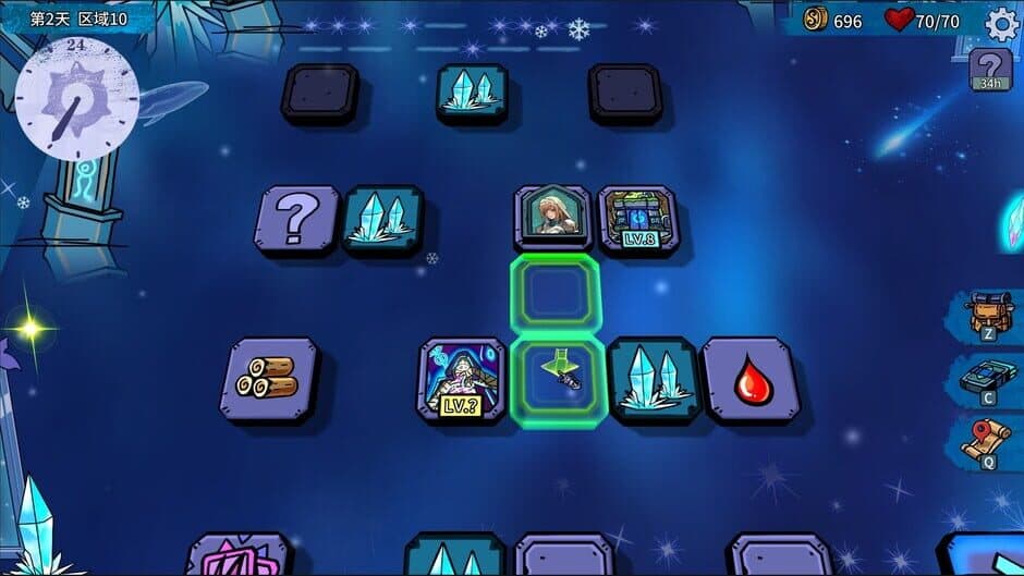 Скриншот 1 из Looper Tactics: Tower and Sea