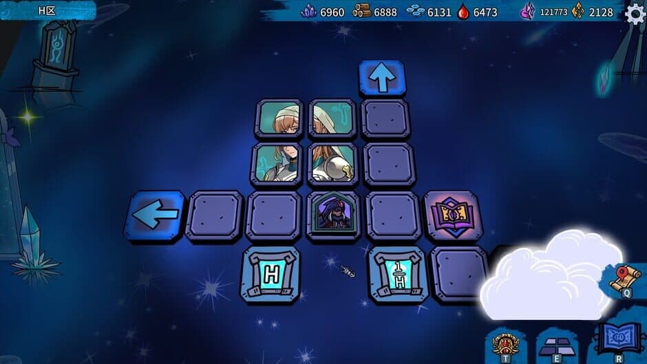 Скриншот 2 из Looper Tactics: Tower and Sea