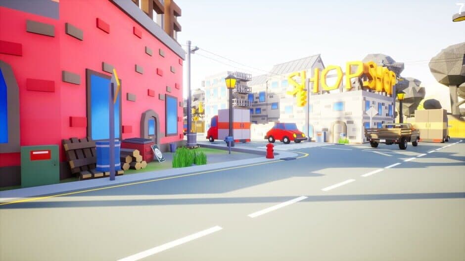 Скриншот 2 из Street Cleaner Simulator